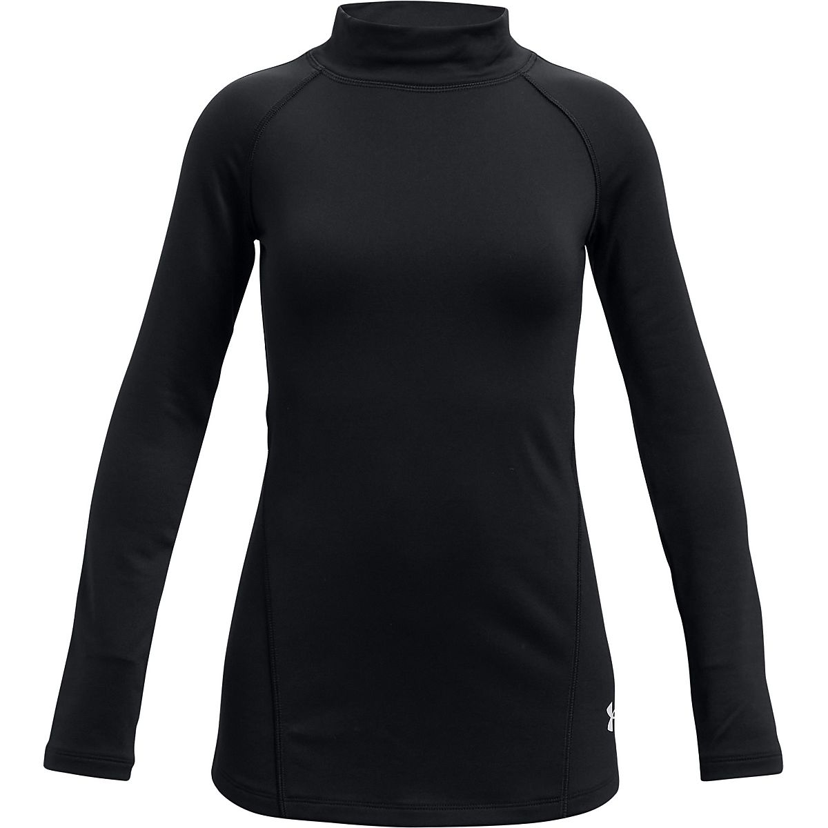 (取寄) キョーダン コールド ギア モック ネック シャツ - ロング スリーブ Kyodan Cold Gear Mock Neck Shirt - Long Sleeve  Navy Stripe Under Armour Girls' ColdGear Long Sleeve Mock Neck Shirt | Academy