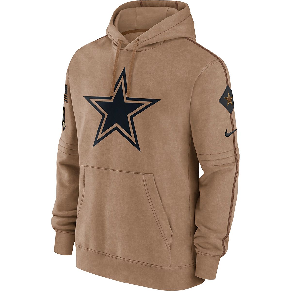 Nike Men s Dallas Cowboys Salute to Service Hoodie Academy