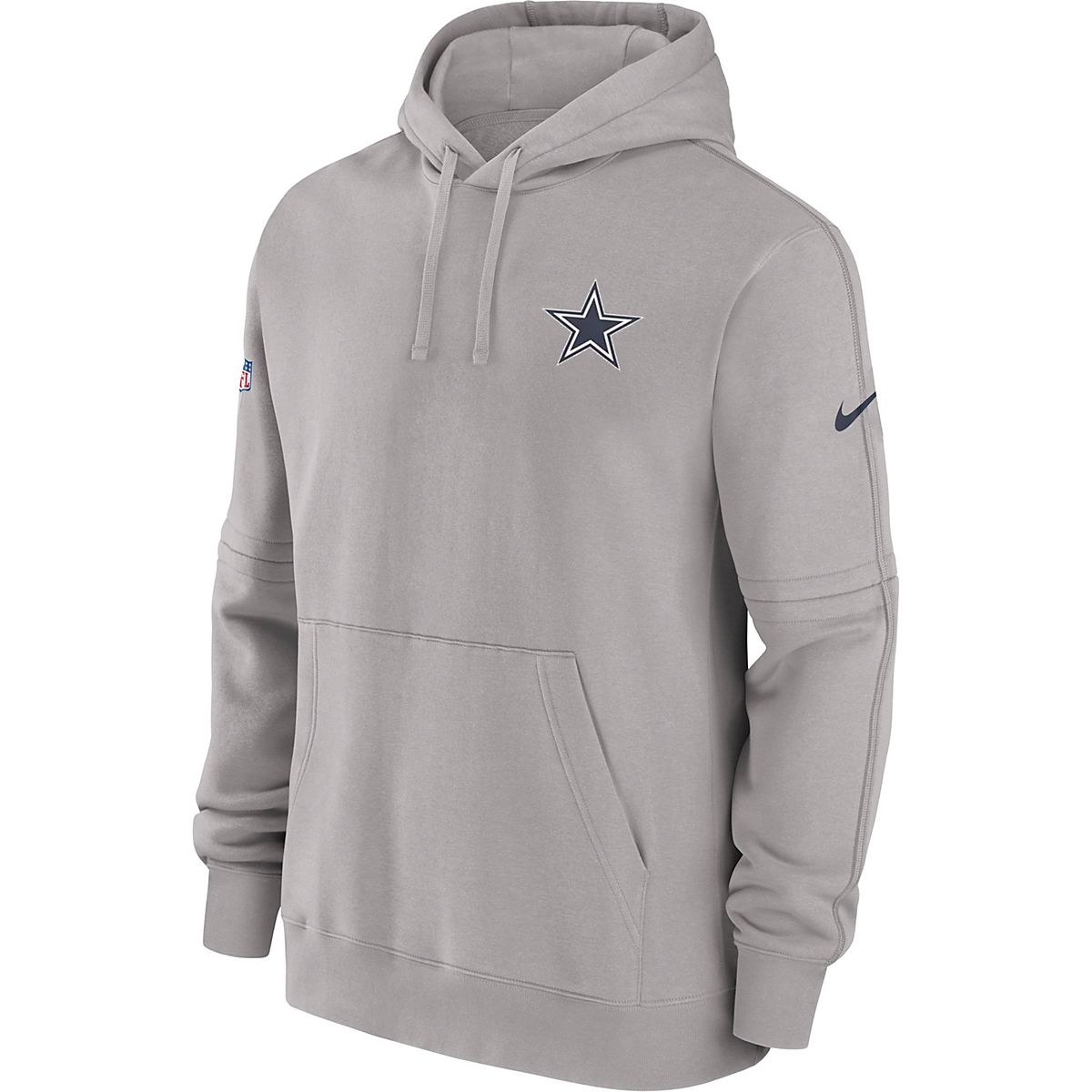 Nfl Dallas Cowboys Men's Big & Tall Long Sleeve Cotton Core T