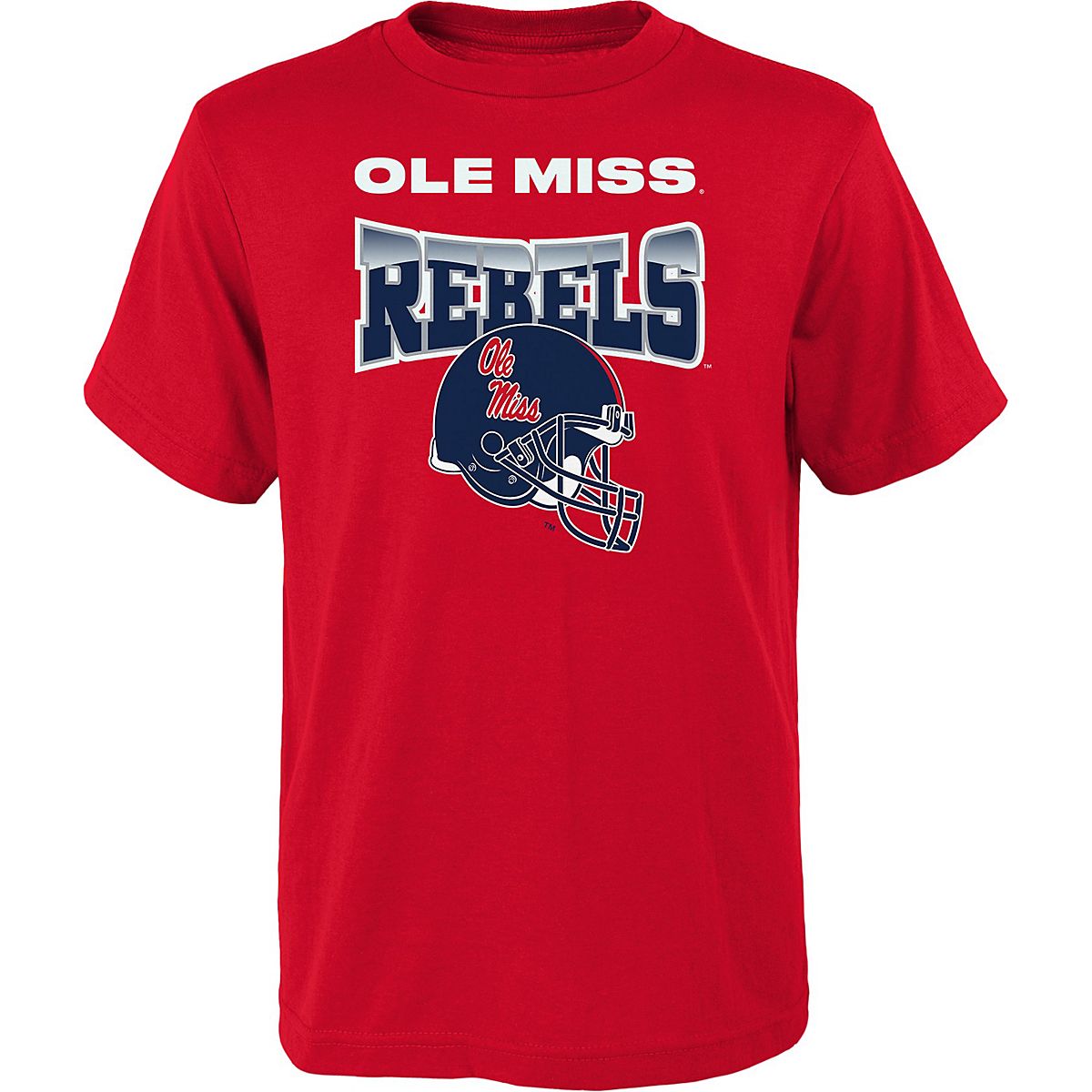 Outerstuff Youth University of Mississippi Heads Up T-shirt