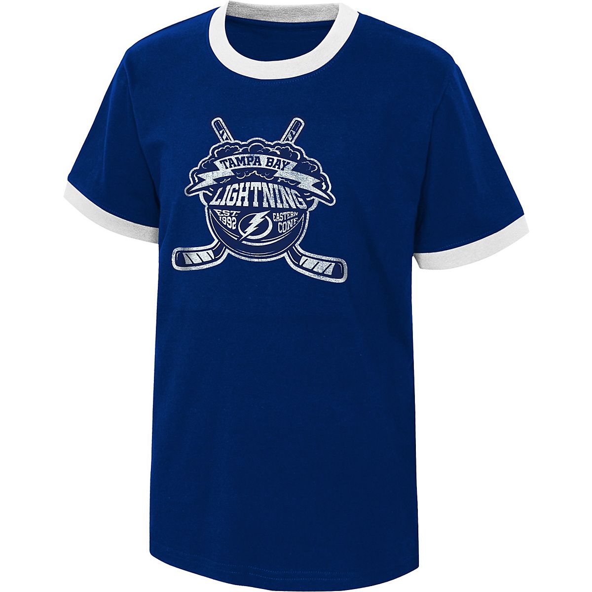 Outerstuff Youth Tampa Bay Lightning Ice City Tshirt Academy