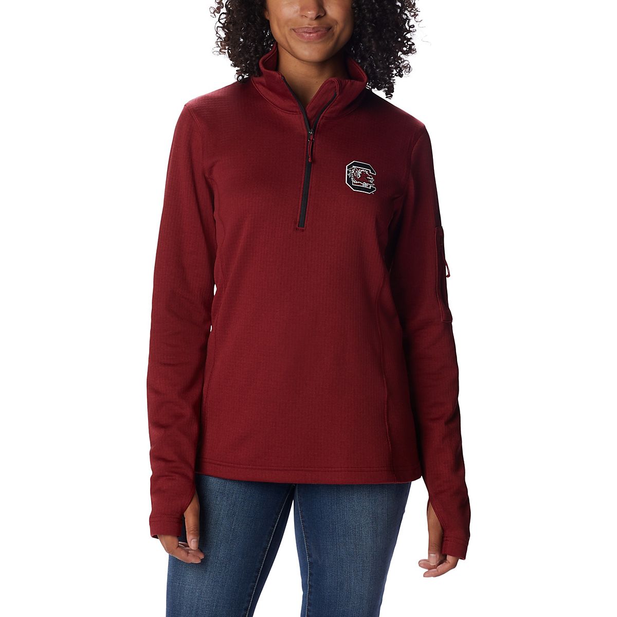 Columbia Sportswear Women's University of South Carolina Park View 1/2 Zip Fleece