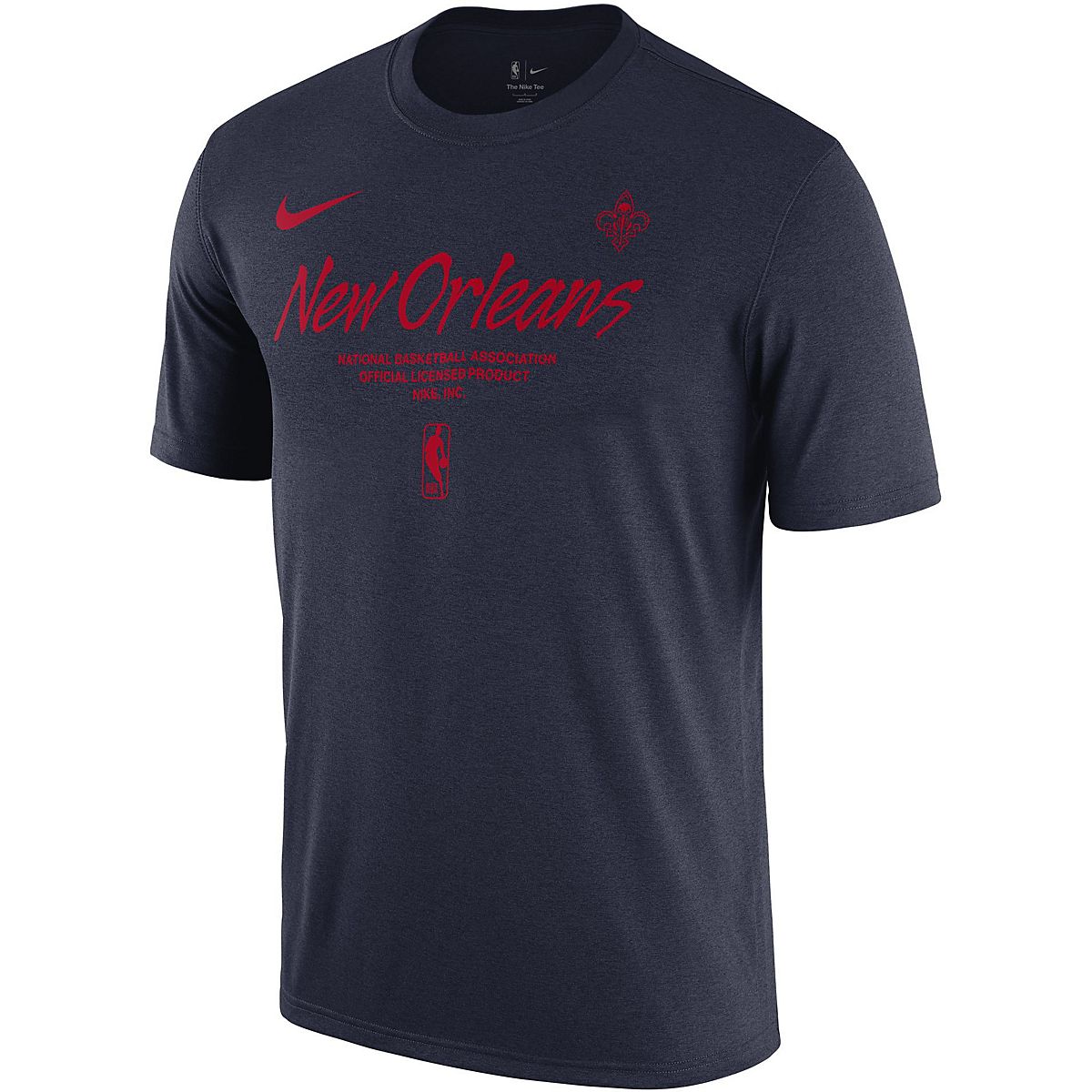 Nike Men's New Orleans Pelicans Essential Wordmark T-shirt | Academy