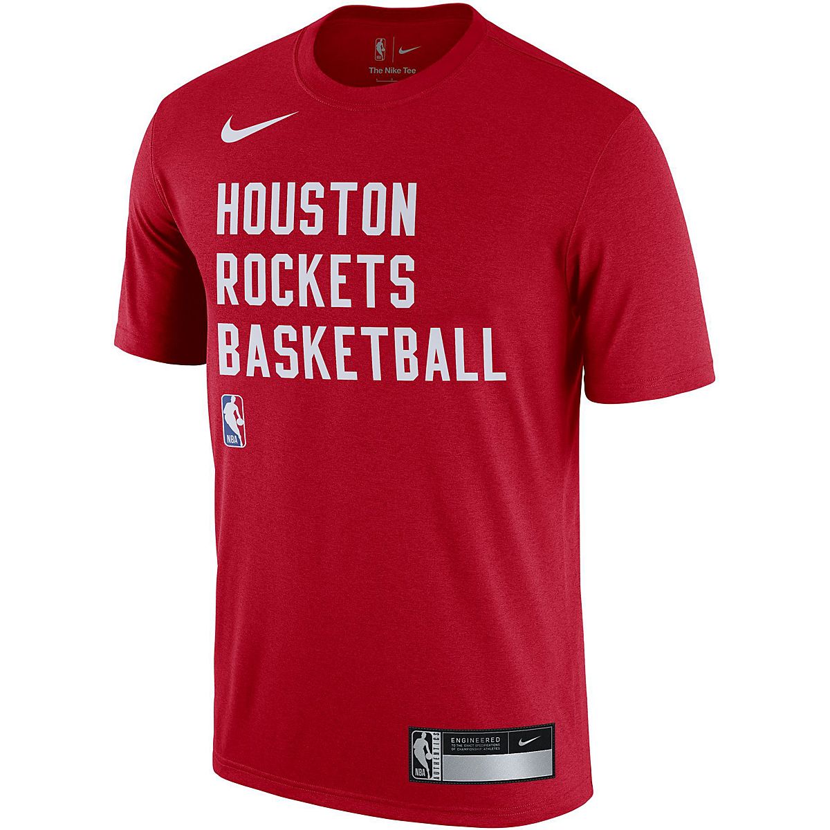 Nike Men's Houston Rockets Dri-FIT Essential Print T-shirt | Academy