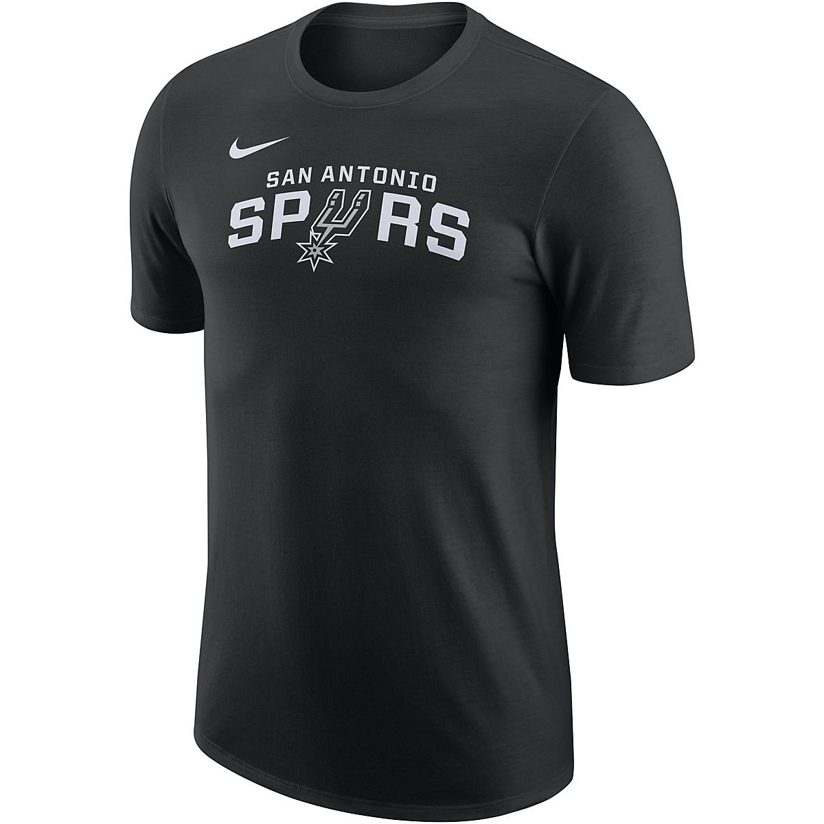 Nike Men's San Antonio Spurs Essential Logo T-shirt | Academy