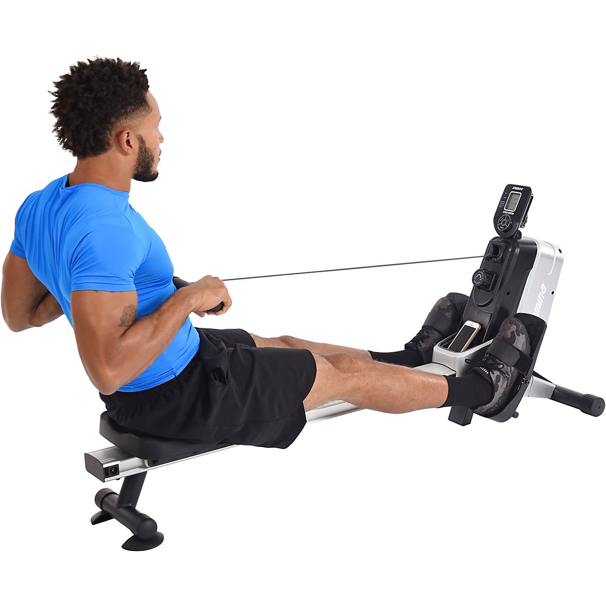 Stamina 1110 Magnetic Rowing Machine Academy