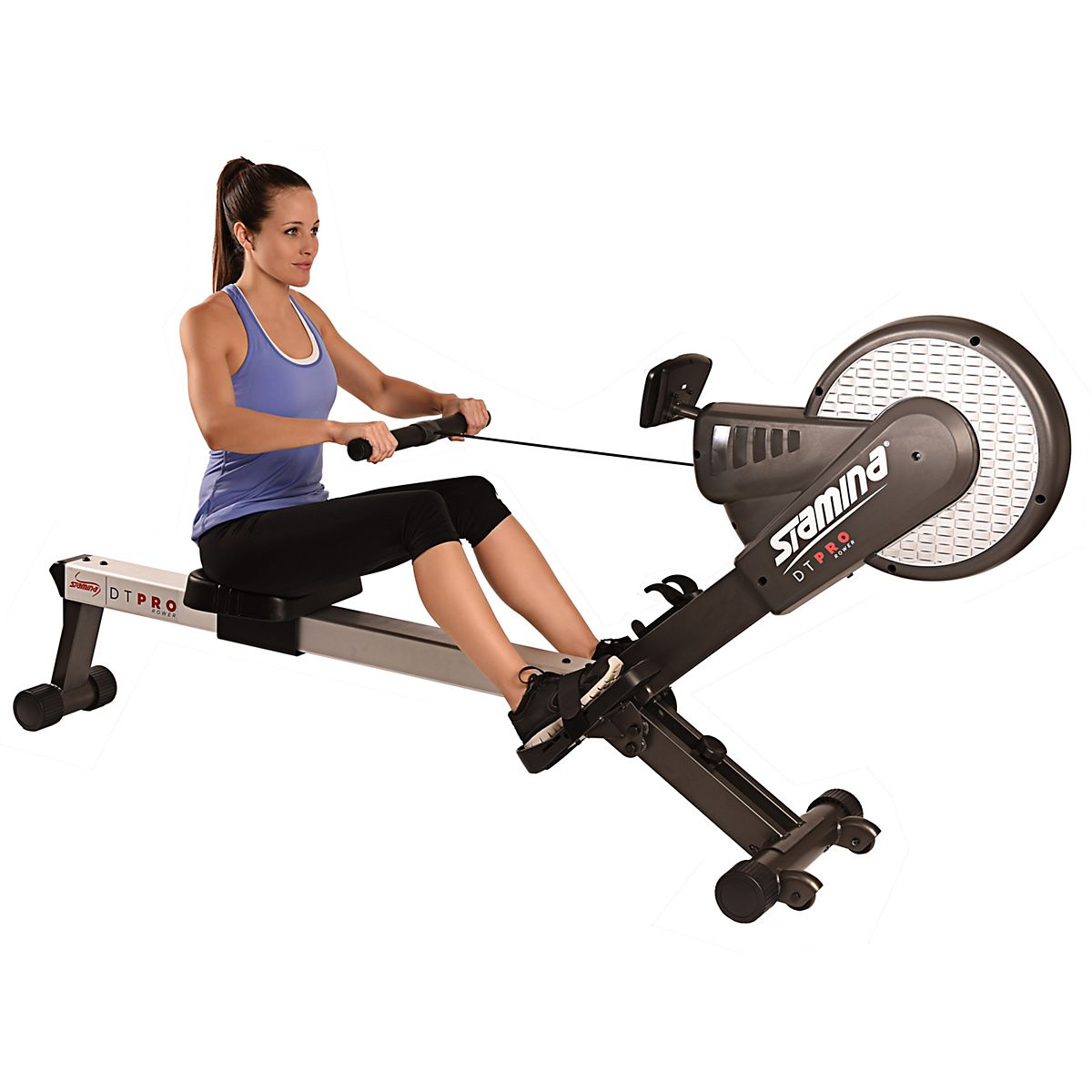 Stamina® DT Pro Rowing Machine | Academy