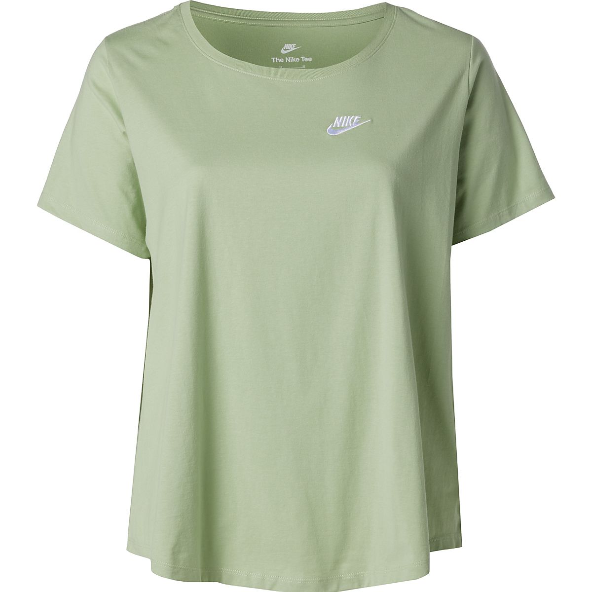 Nike Plus Size Women's Sportswear Club Tshirt Academy
