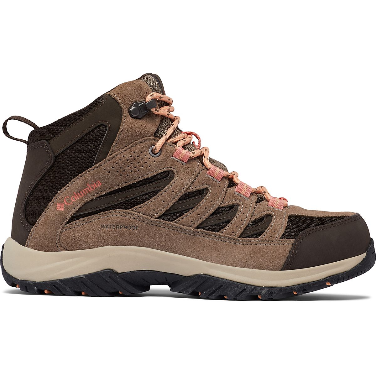 Columbia｜ (CRESTWOOD MID WATERPROOF (1765401-258)) Columbia Sportswear Women's Crestwood Mid Waterproof Hiking