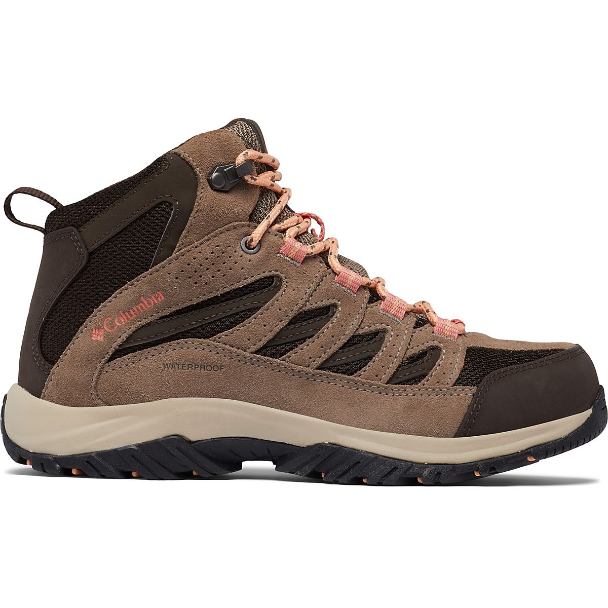 Columbia Sportswear Women's Crestwood Mid Waterproof Hiking Boots