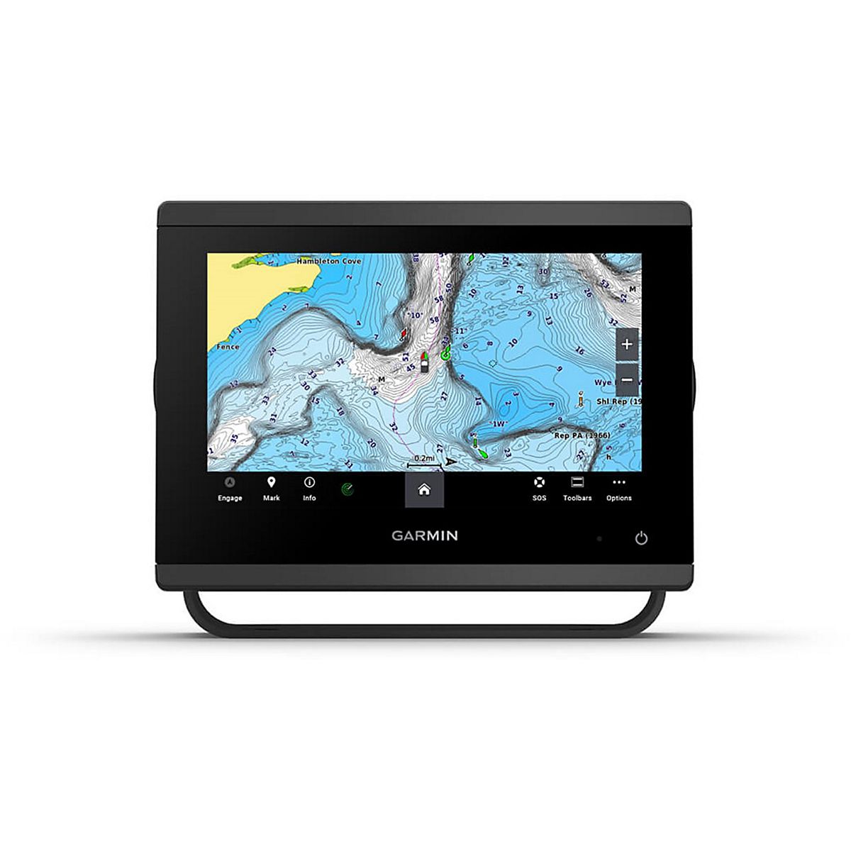 Garmin GPSMAP 743xsv US+Canada Garmin Navionics+ Chartplotter Academy
