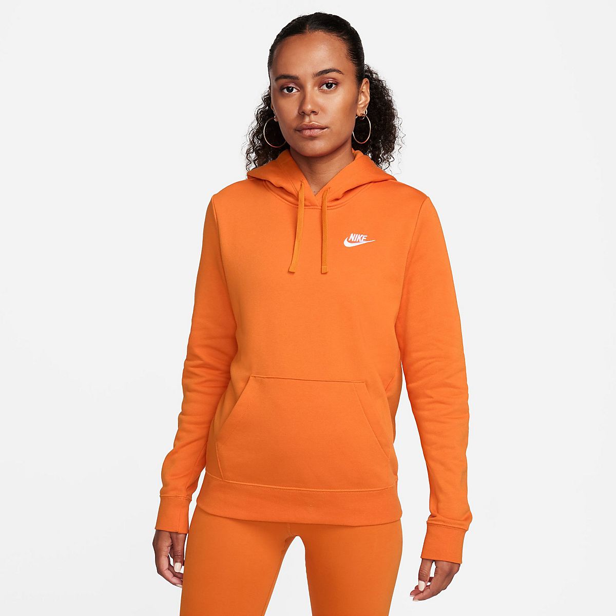 Nike Women's Club Fleece Pullover Hoodie | Academy