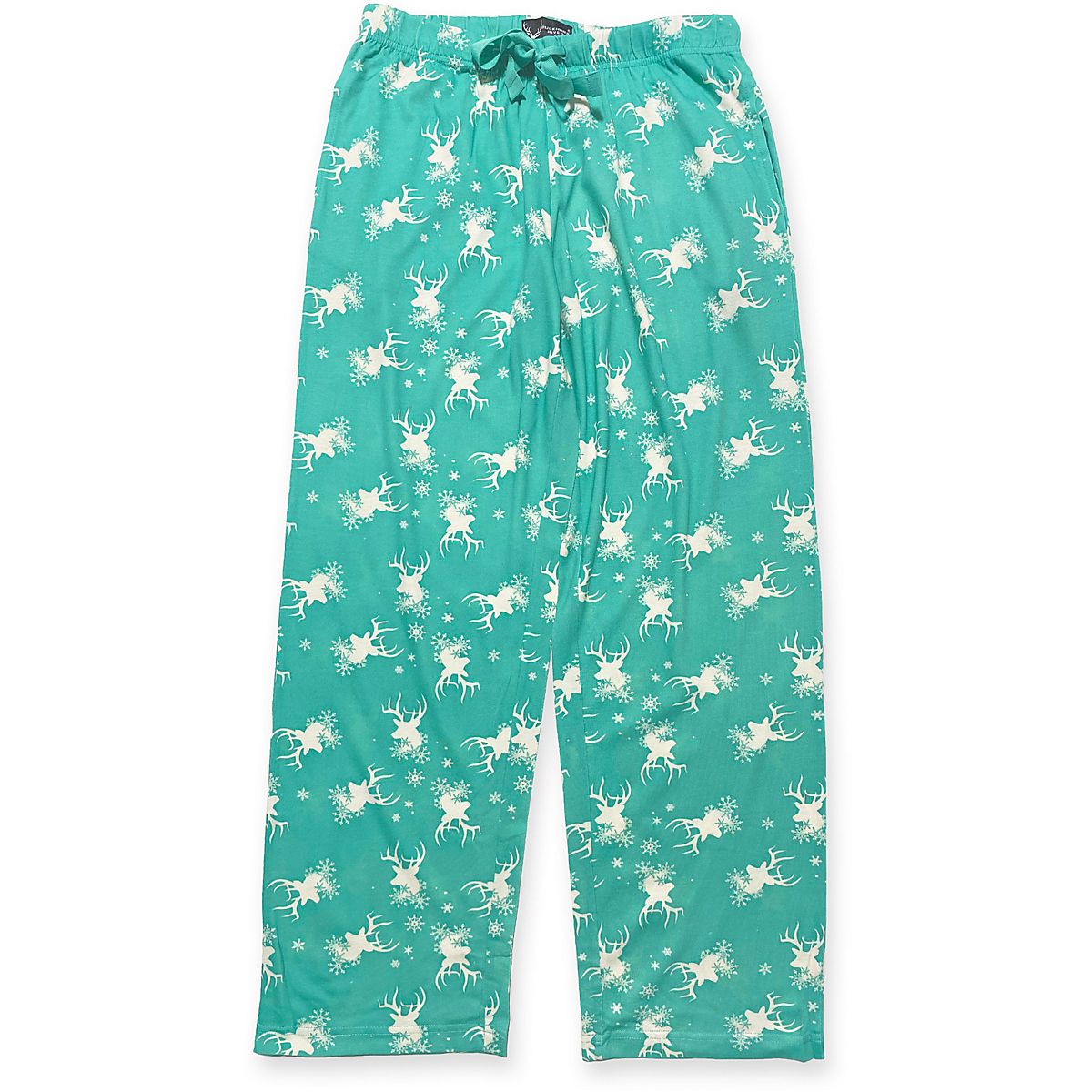 Buckhorn River Women's Deer Snowflake Lounge Pants | Academy