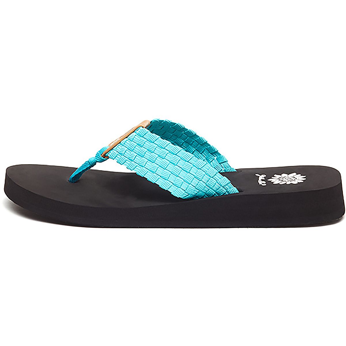 Yellow Box Women's Soleil Flip Flops Free Shipping at Academy
