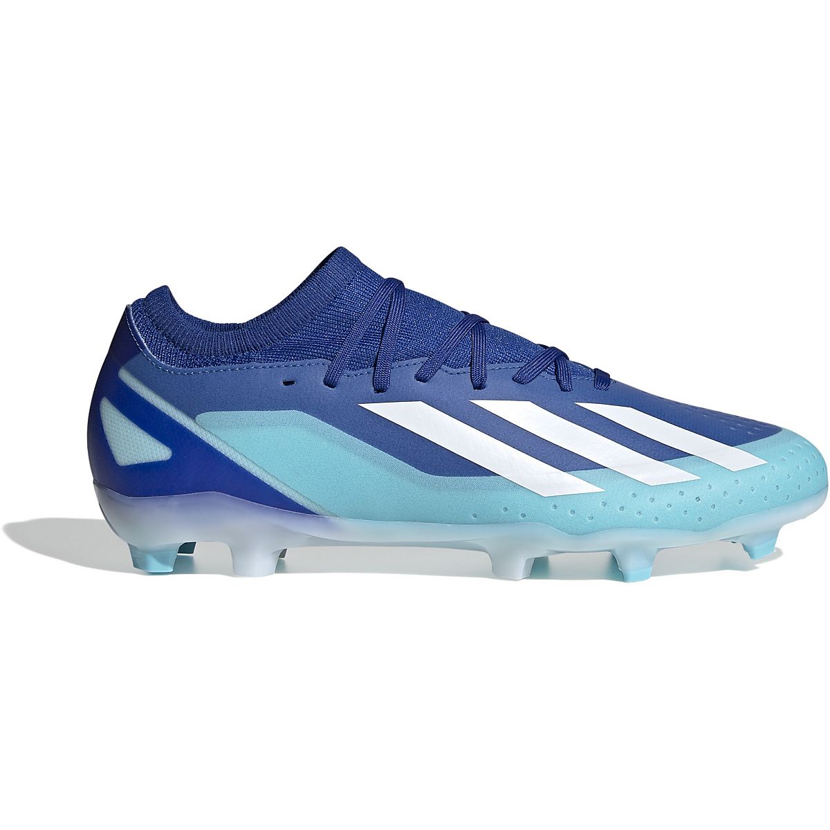 adidas Adults' X CrazyFast Firm Ground Soccer Cleats Academy