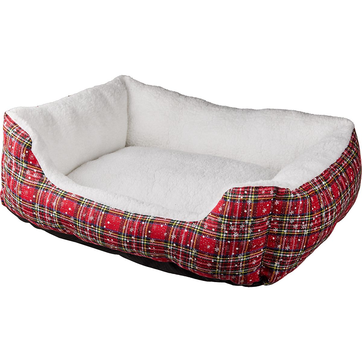 Plaid dog beds sale