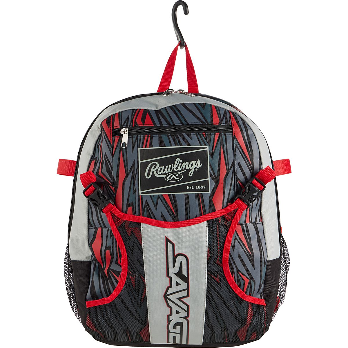 Rawlings Boys Savage Tball Backpack Academy