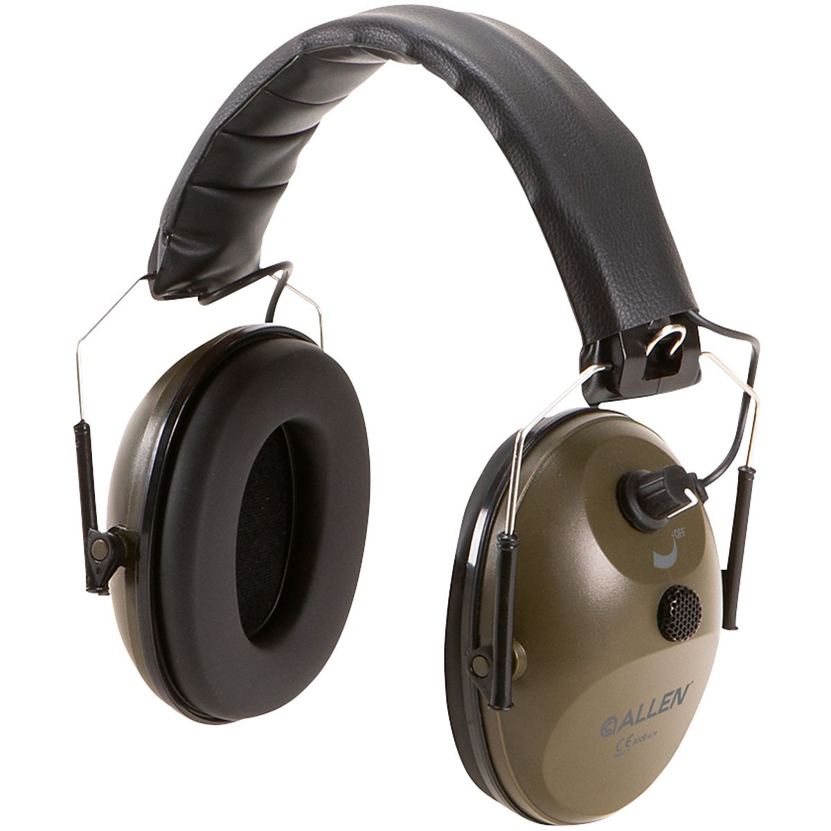 Allen Company Single Microphone Earmuffs | Academy