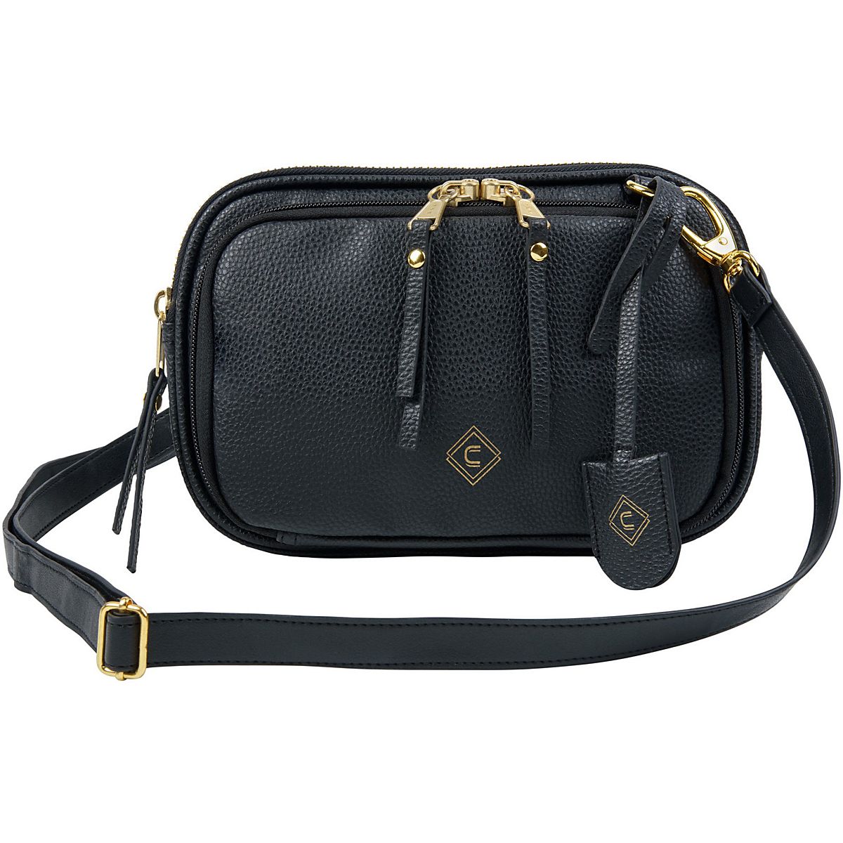 Allen Company Girls with Guns Concealed Casual Camo CrossBody Lockable