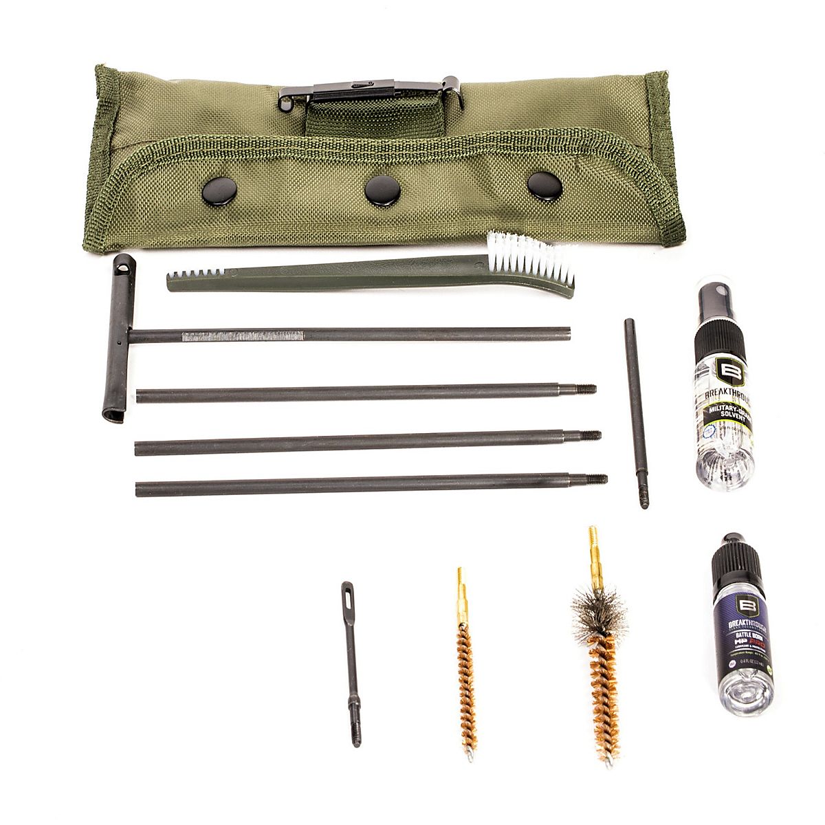 Breakthrough Military Style Cleaning Kit Academy