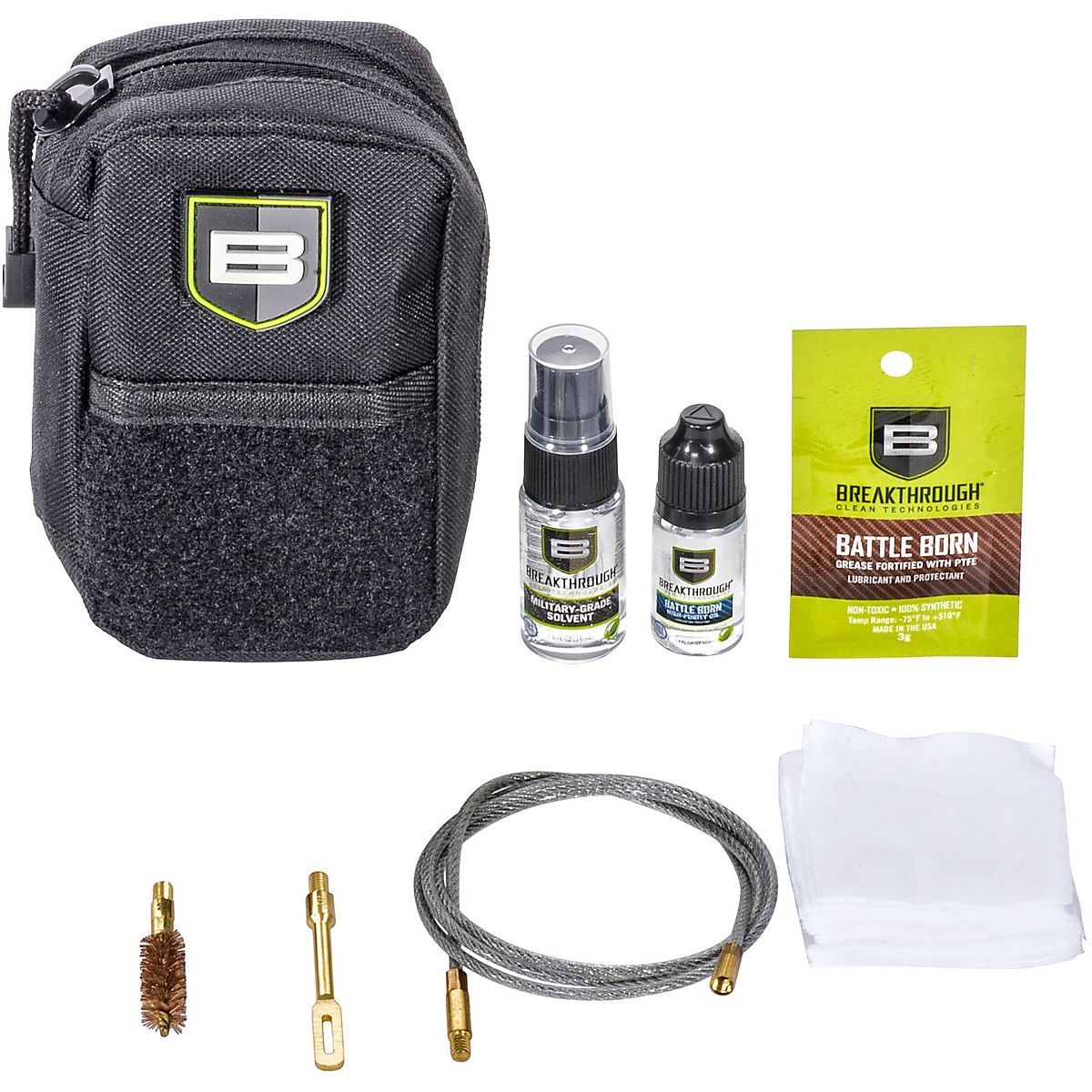 Breakthrough Clean Technologies Compact Pull-Through Gun Cleaning Kit ...