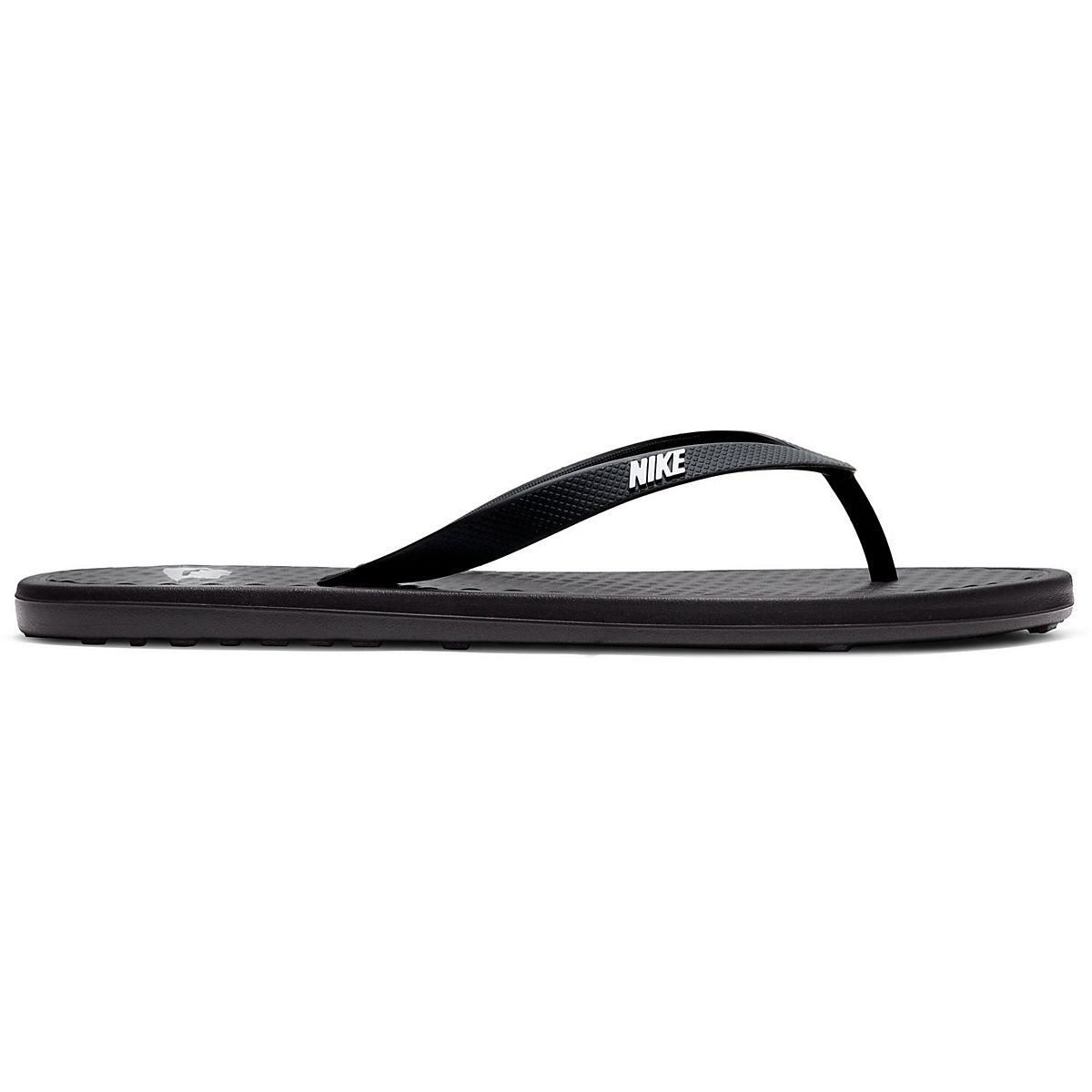 Nike sandals with zipper best sale