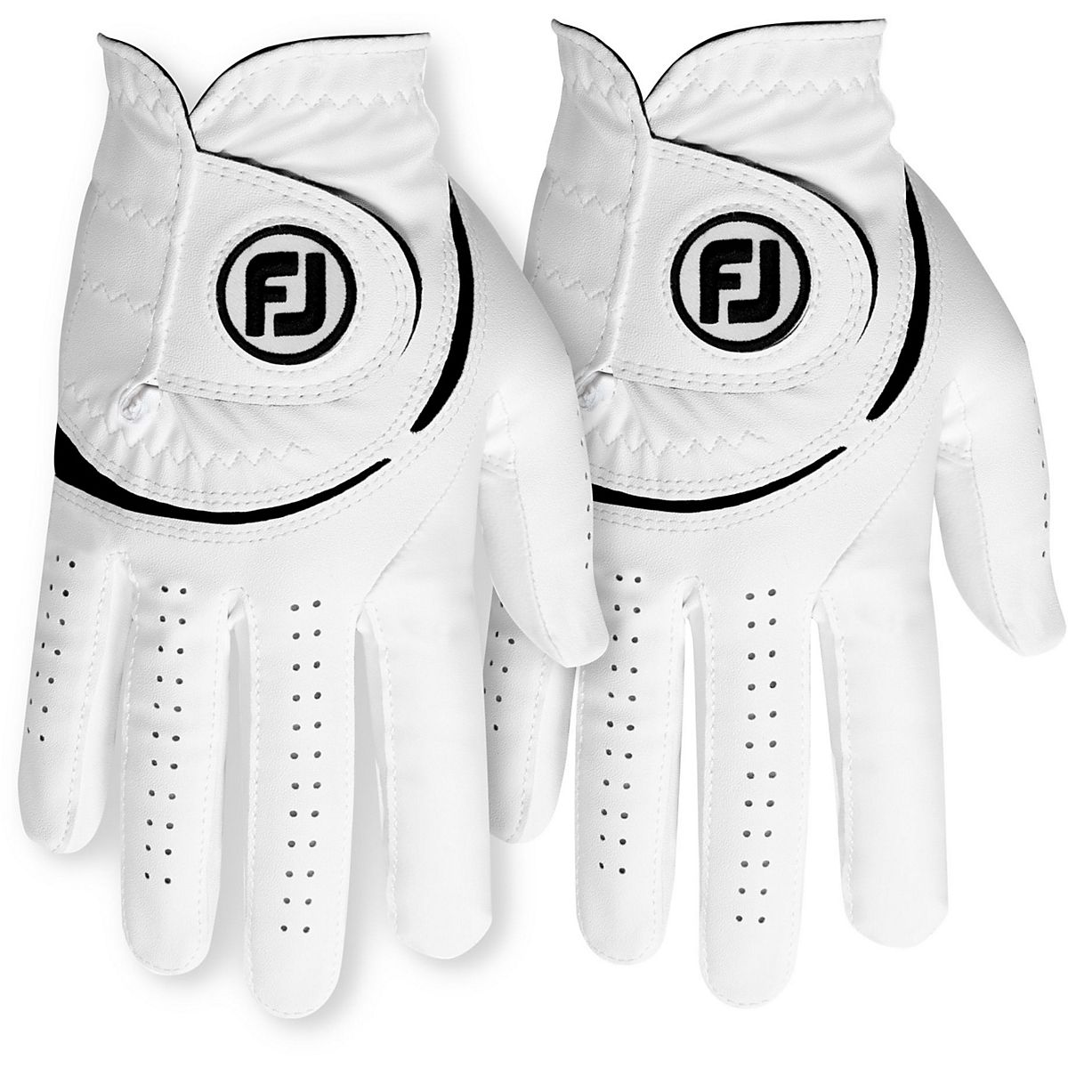 FootJoy Men's 2023 WeatherSof Regular Glove 2-Pack | Academy