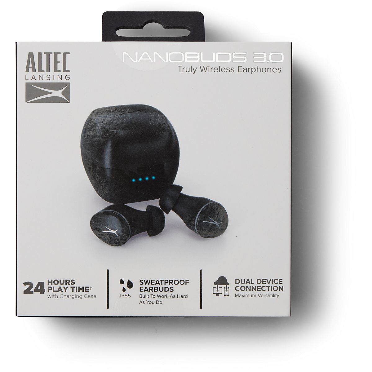 Altec Lansing Nanobud 3.0 TWS Earbuds with Charging Case | Academy