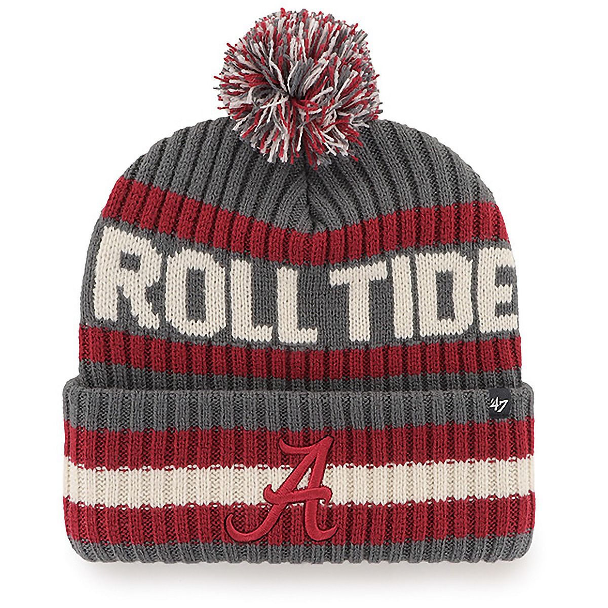 47 Men's University of Alabama Bering Cuff Knit Beanie | Academy