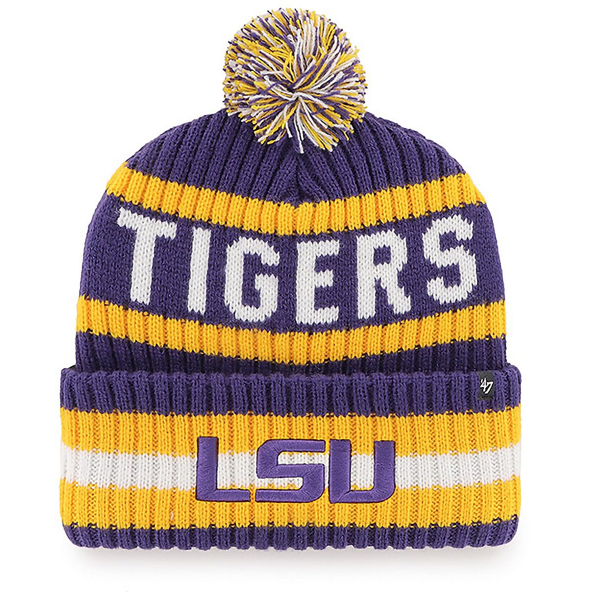 '47 Men's Louisiana State University Bering Cuff Knit Beanie Academy