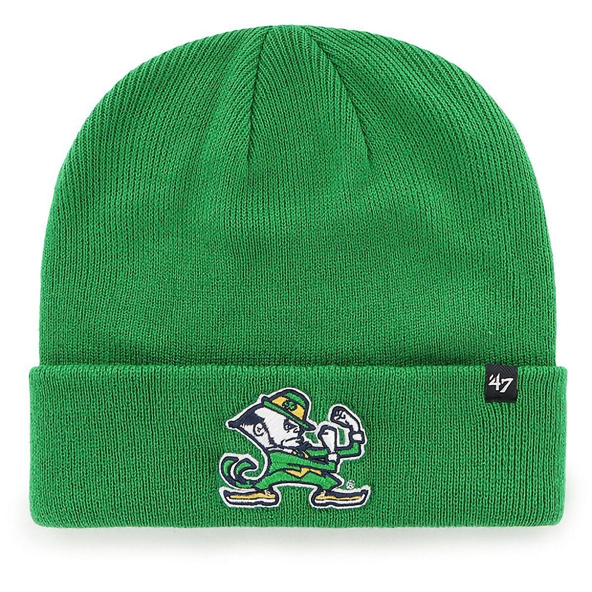 '47 Men's Notre Dame University Raised Cuff Knit Beanie | Academy