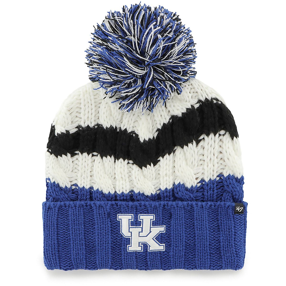 '47 Women's University of Kentucky Ashfield Cuff Knit Beanie Academy