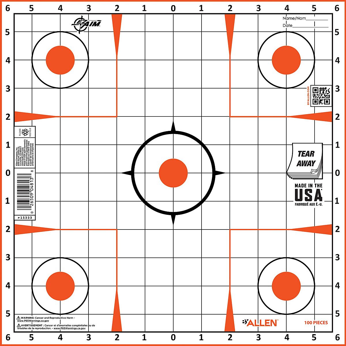 allen-company-ez-aim-sight-in-grid-paper-shooting-target-100-pack-academy