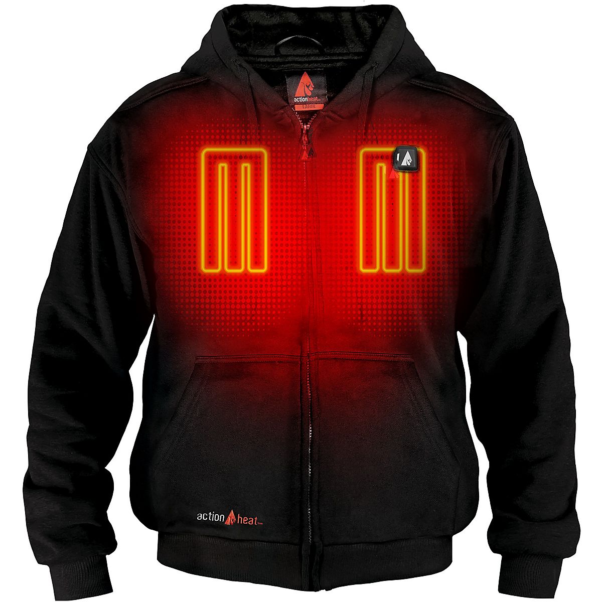 ActionHeat Men's 5 V Battery Heated Hoodie | Academy