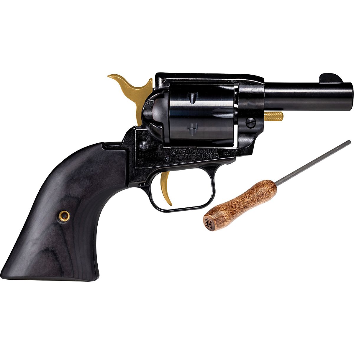 Heritage Barkeep 3IN 22LR Gold Accent Single Action Revolver Academy