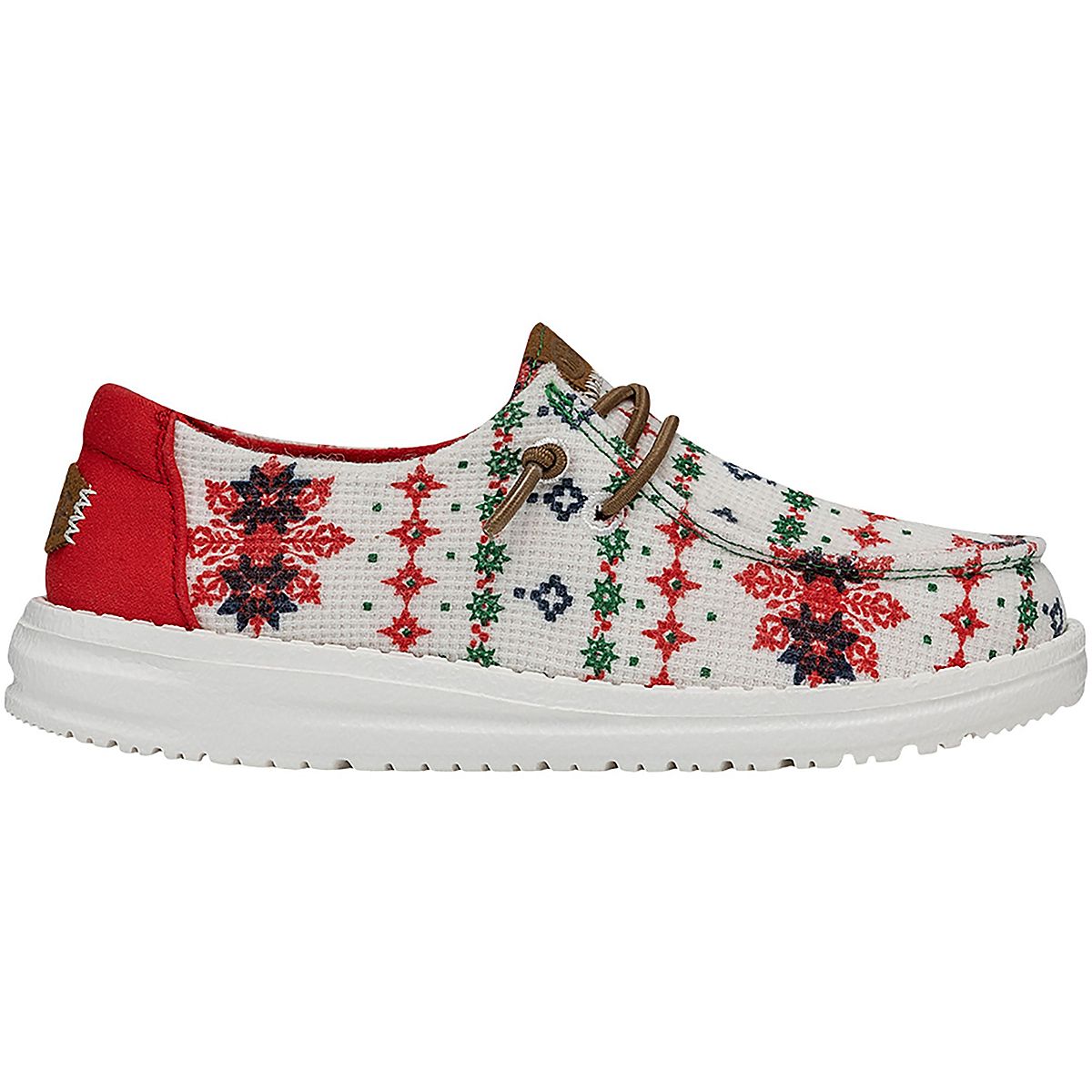 HEYDUDE Girls’ Wendy Ugly Sweater Shoes