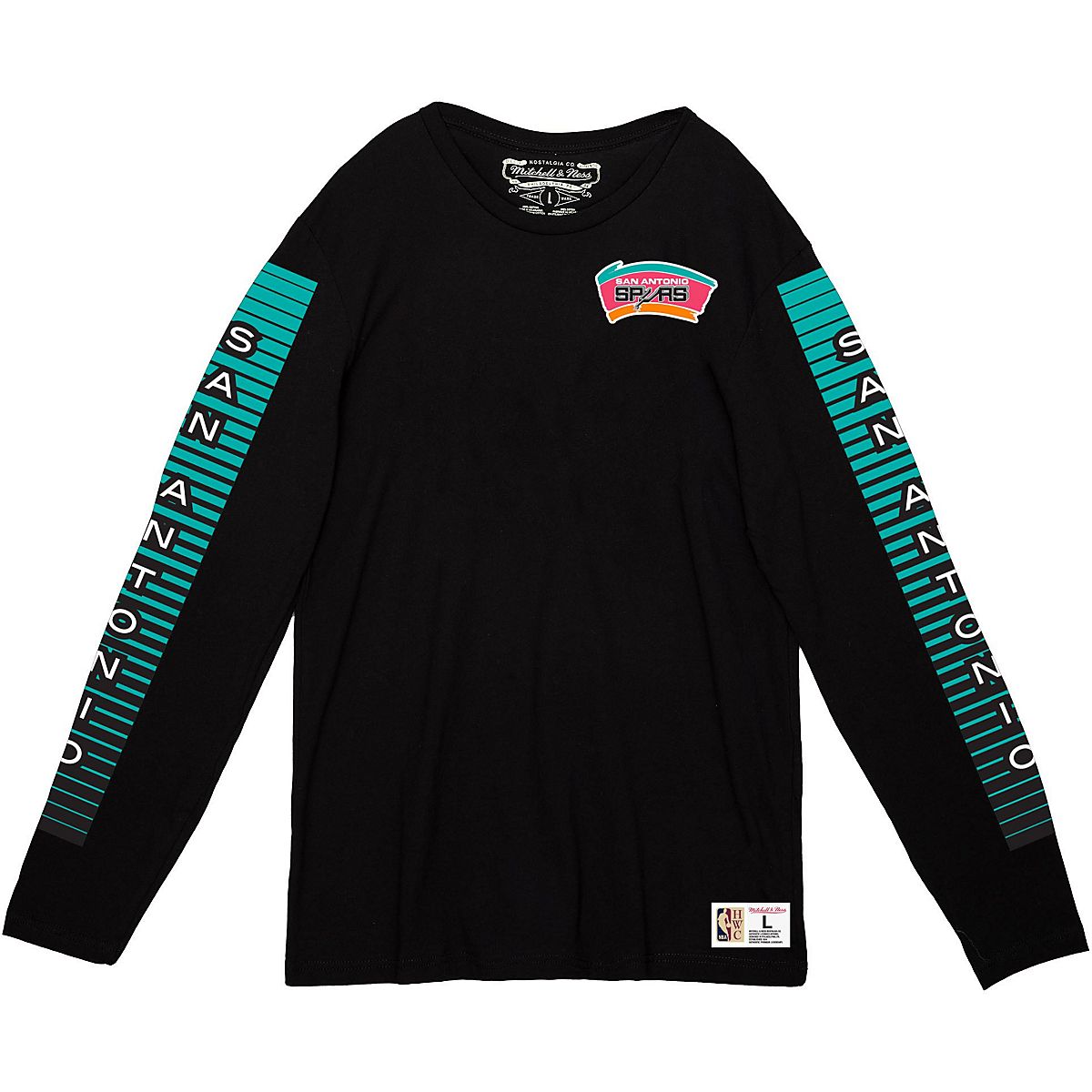 Spurs long sleeve shirt outlet