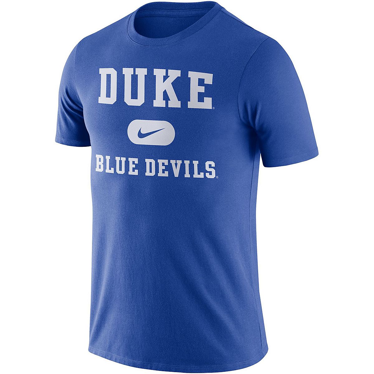 Nike Men’s Duke University Team Arch T-shirt | Academy