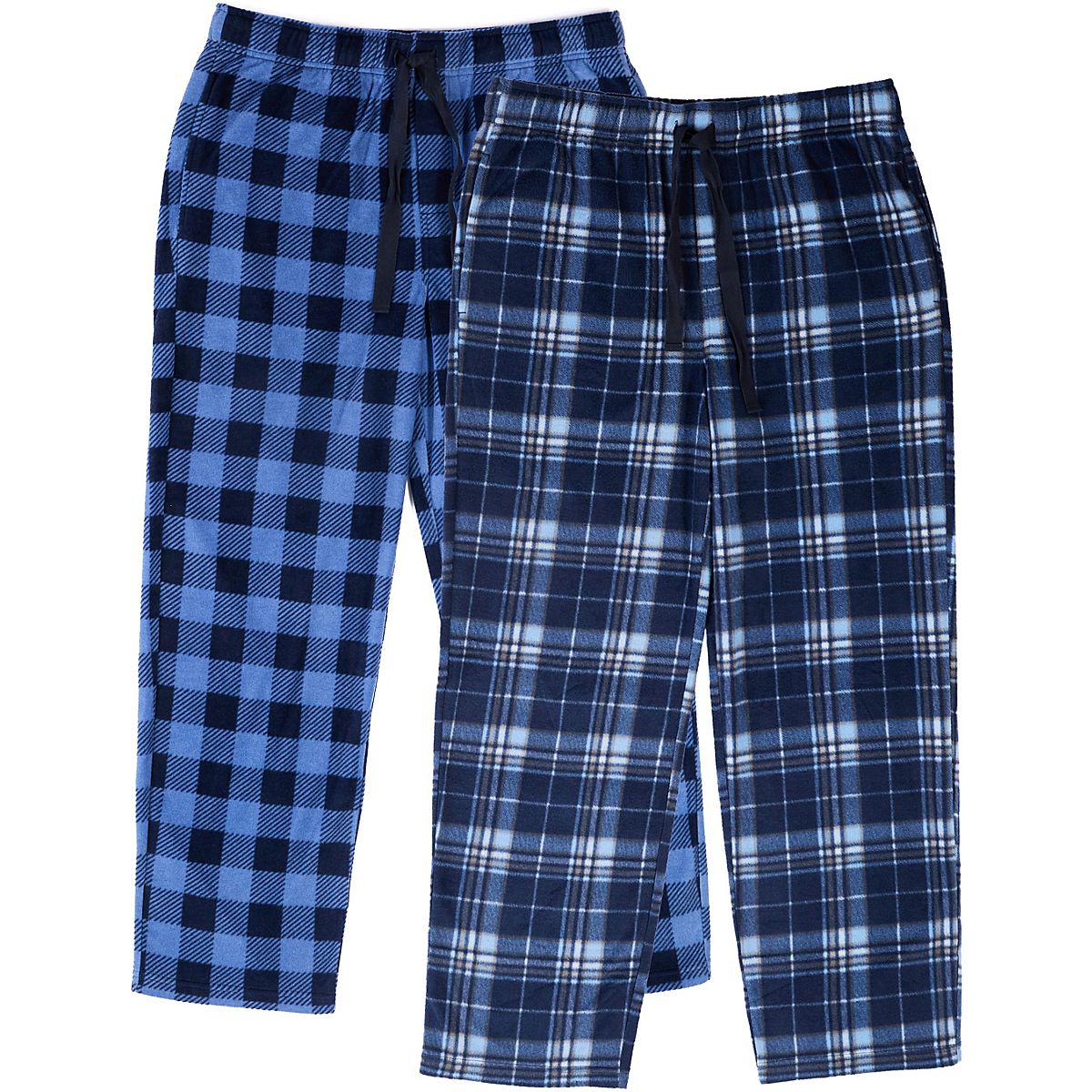 Campbell Fleece Lounge Pants in Slate Blue