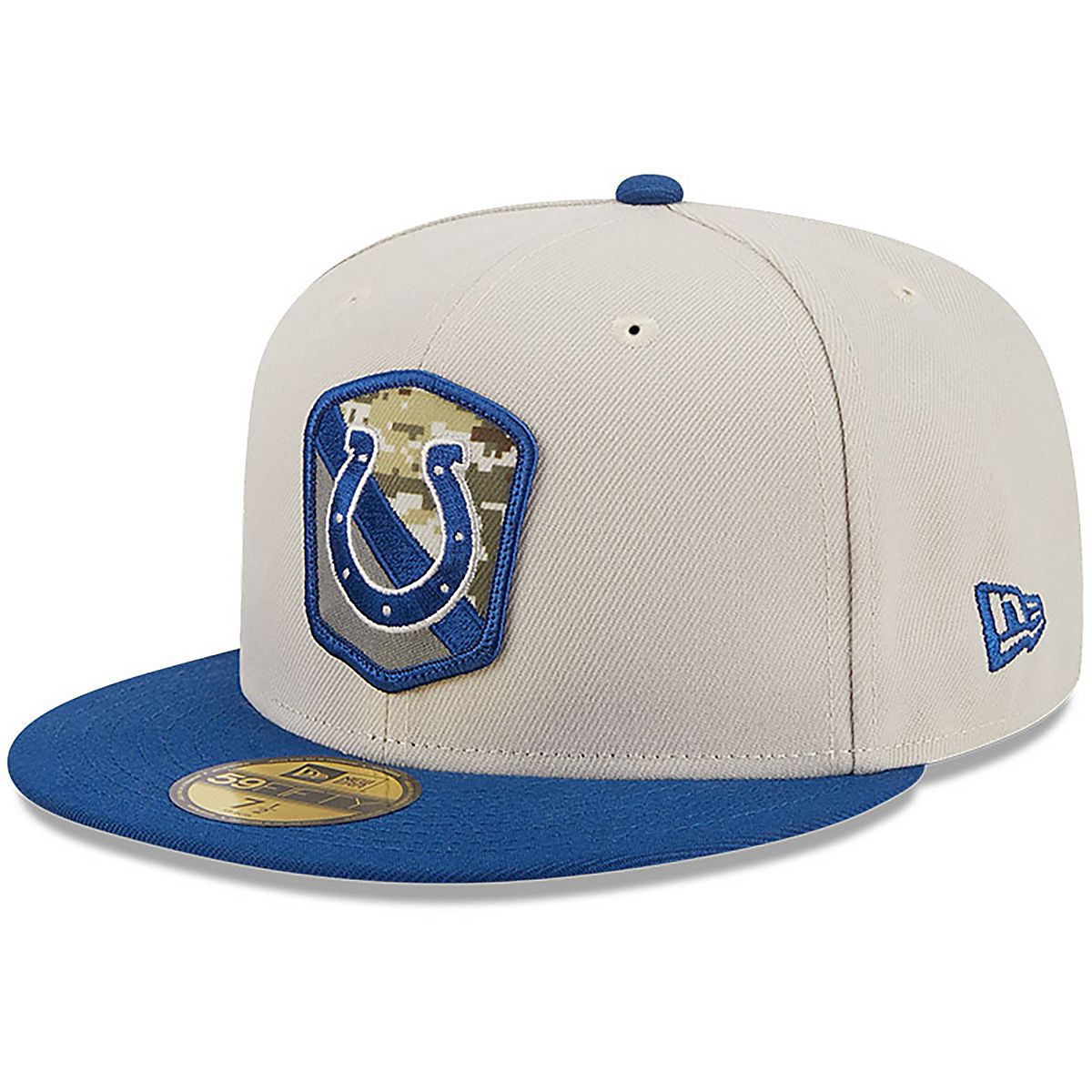 New Era Men's Indianapolis Colts '23 NFL Salute to Service 59FIFTY Cap ...