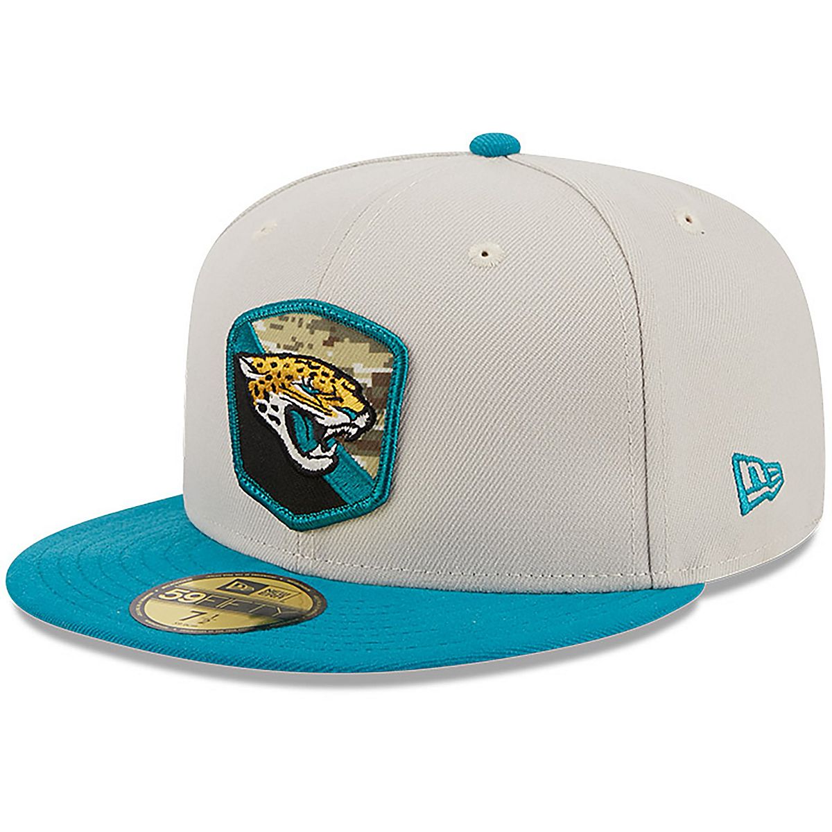 New Era Men's Jacksonville Jaguars '23 NFL Salute To Service 59FIFTY ...