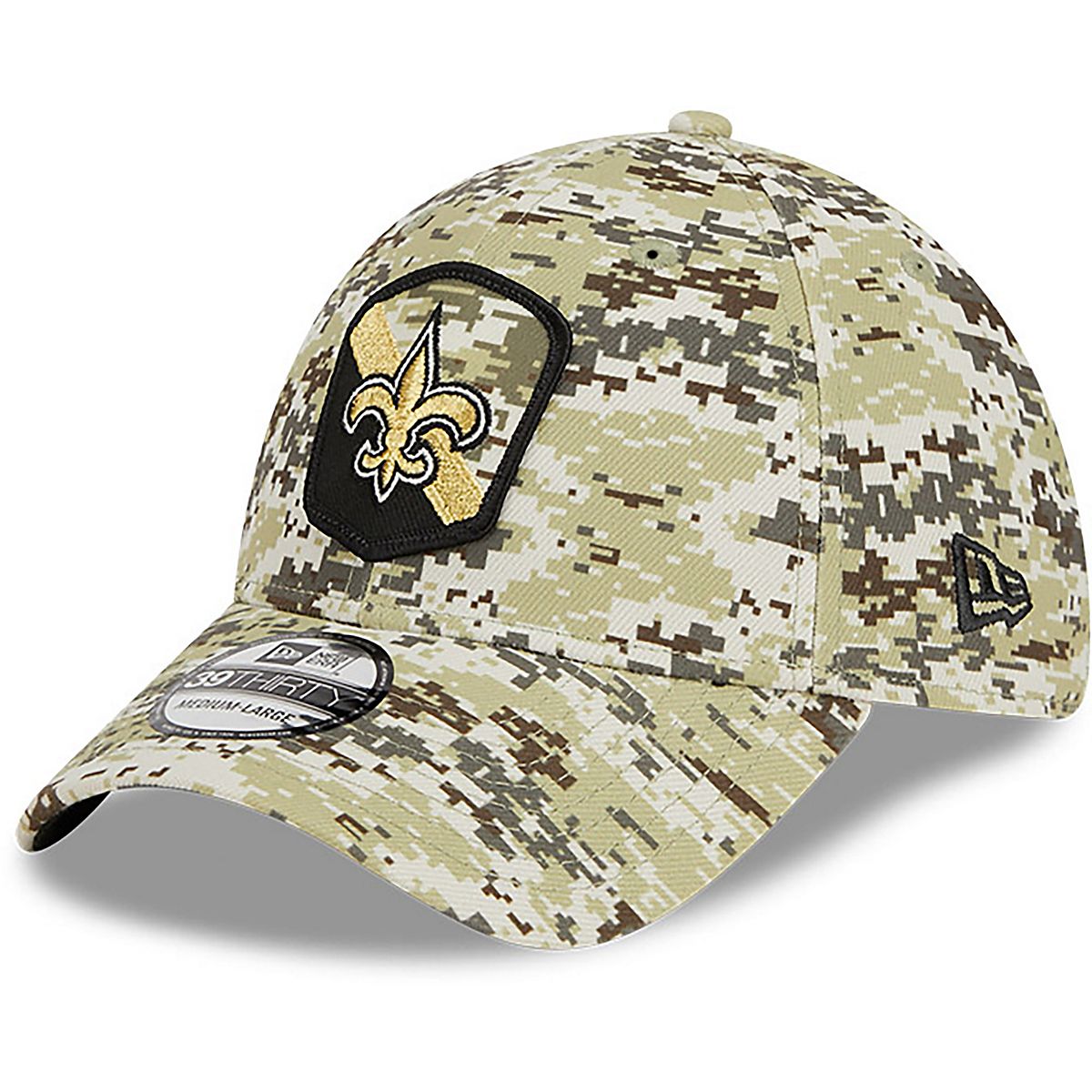 New Era Men s New Orleans Saints 23 NFL Salute to Service 39THIRTY Cap Academy