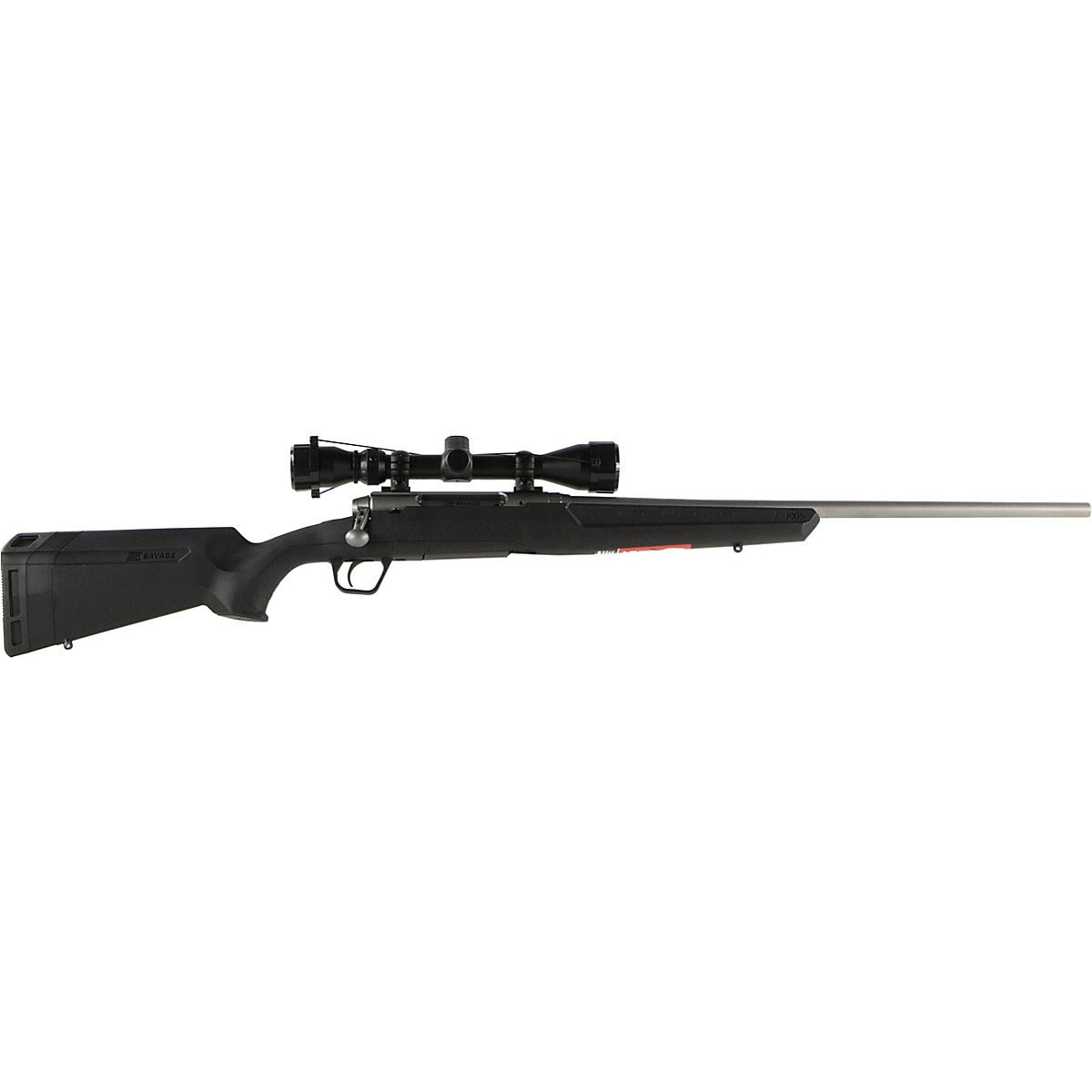 Savage Arms AXIS XP Stainless Steel 7mm-08 REM Rifle with 3-9 x 40mm ...