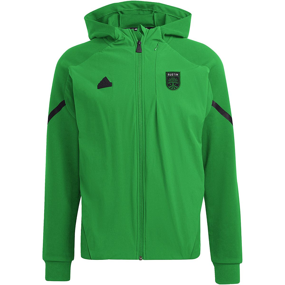 adidas Men's Austin FC Anthem Jacket | Free Shipping at Academy