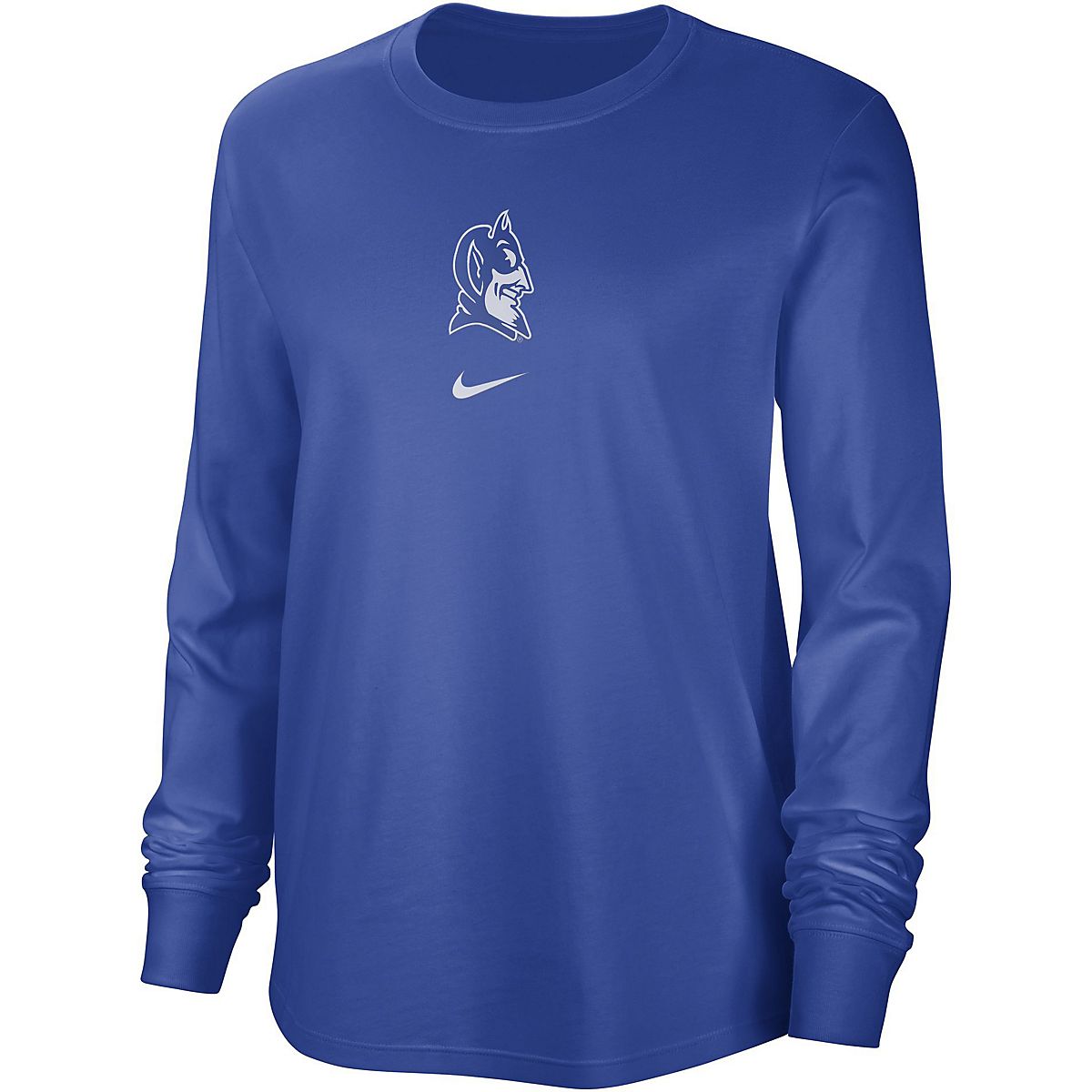 Nike Women's Duke University Vintage Long Sleeve Tshirt Academy