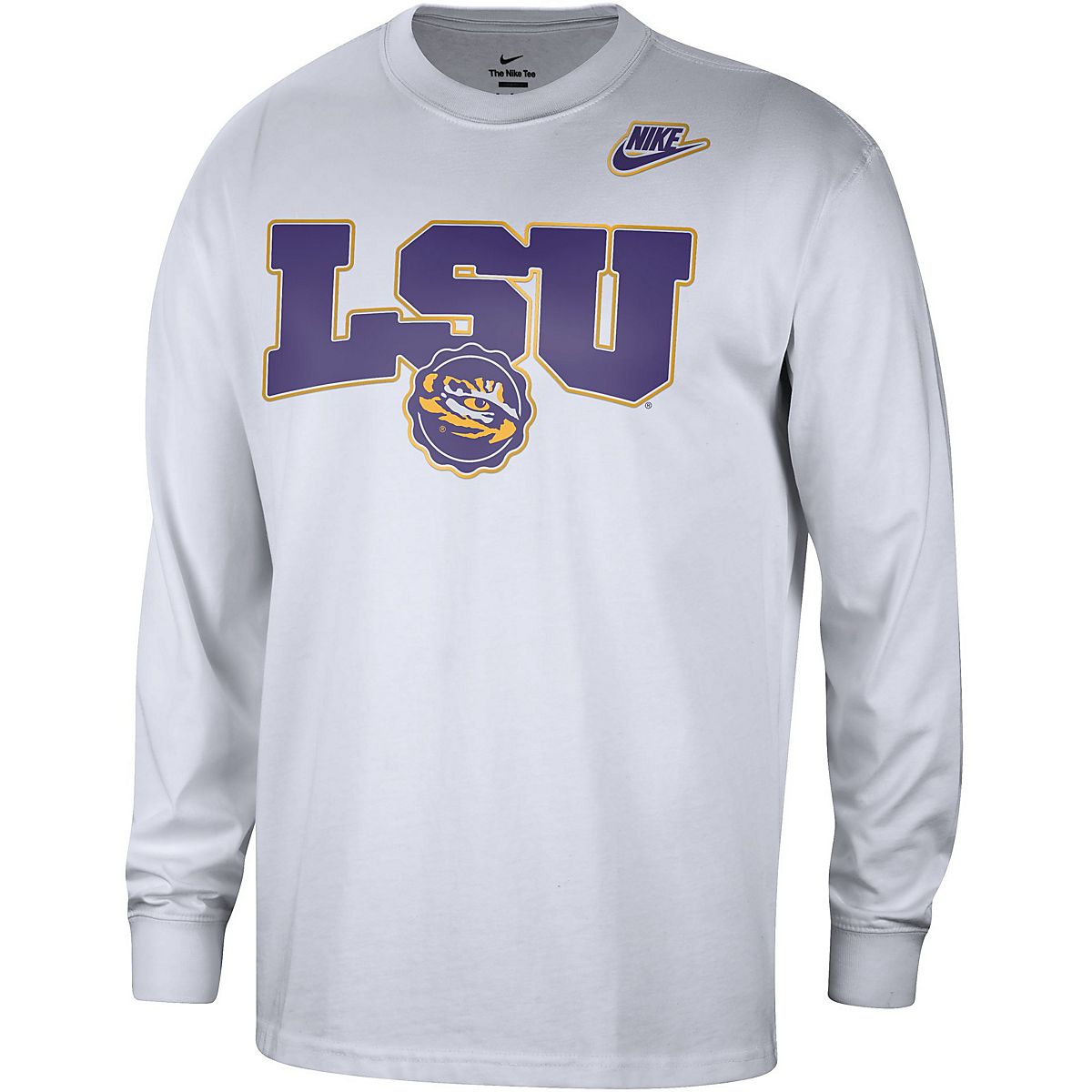 Nike Men's Louisiana State University MAX90 JV T-shirt | Academy