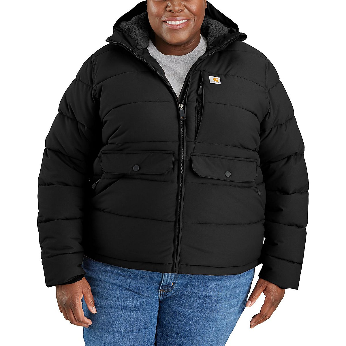 Carhartt Women's Plus Montana Insulated Relaxed Fit Jacket