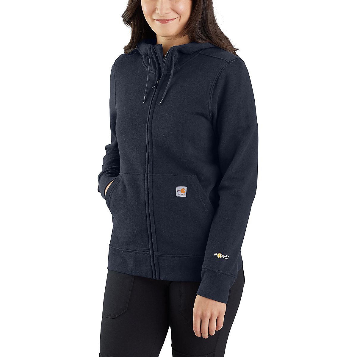 Carhartt Women's Flame-resistant Force Relaxed Fit Midweight Hooded 