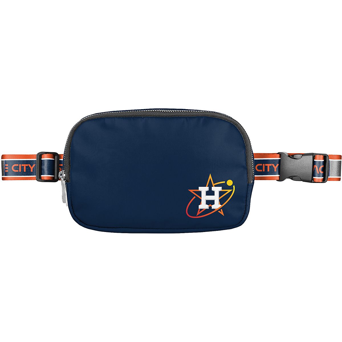 Houston Astros MLB Team Wordmark Crossbody Belt Bag (PREORDER - SHIPS