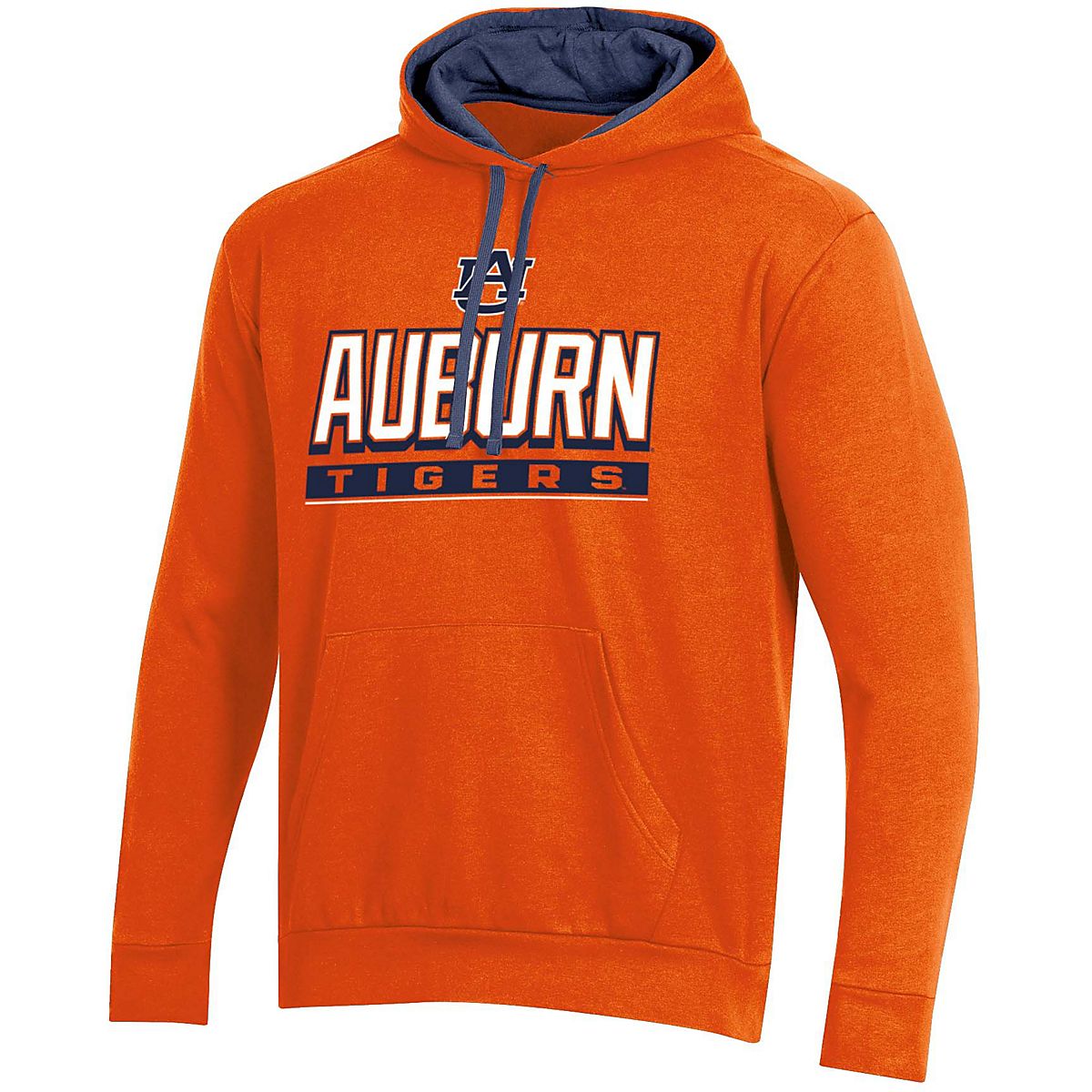Champion Men's Auburn University Applique Fleece Hoodie Academy